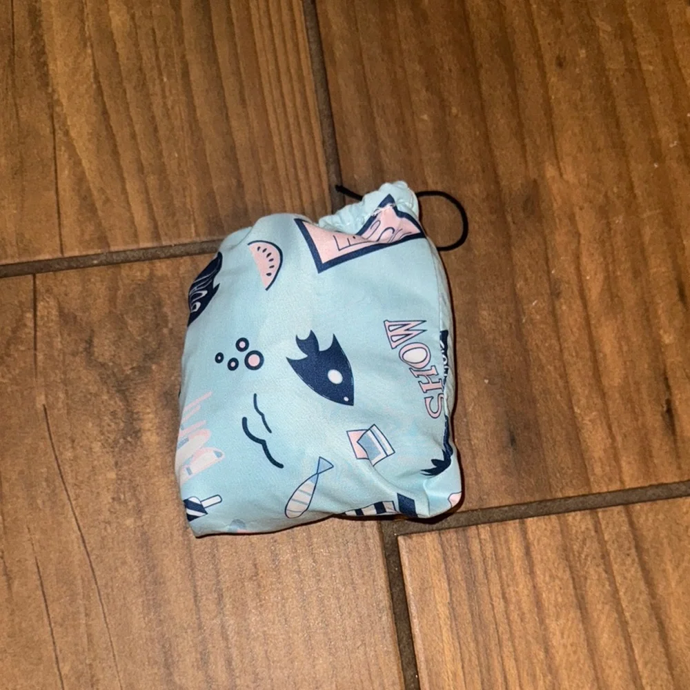 Kids Blue Patterned cart cover